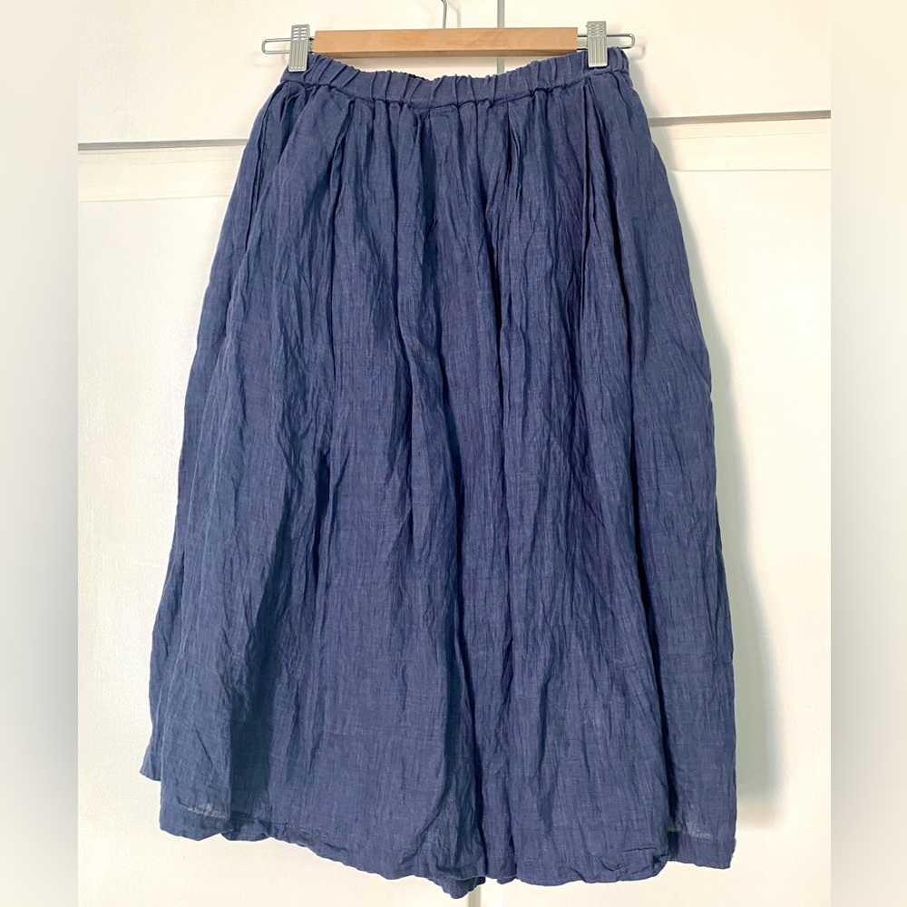 MUJI full midi skirt - Picture 1 of 3